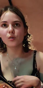 Cute waitress