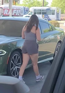 Thick Pretty Hispanic with Large Breasts