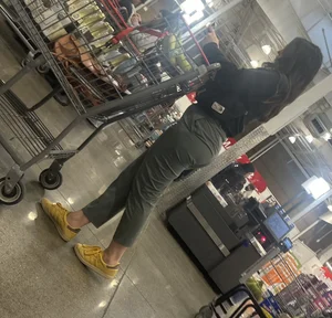 Nice ass at Costco