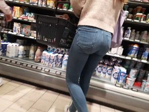 Perfect ass beauty