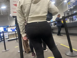 Small cute Latina milf with plumpy ass