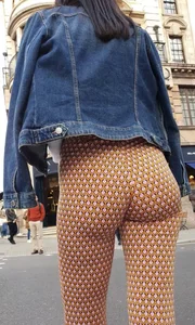 Amazing Tight Ass in Flares  / Not OC