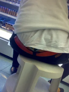 Huge collection of whale tails, ass cracks and panty peeks in public