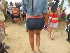 Shorts in the beach