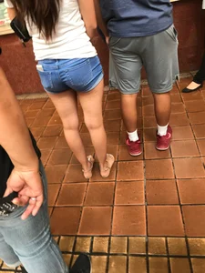 Nice tight jean shorts