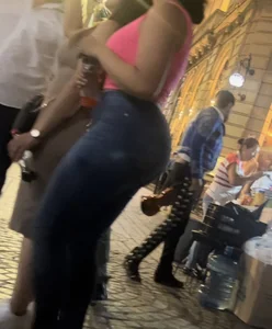 Amazing Ass On Mexican Beauty