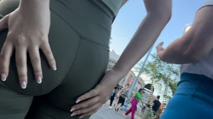 A collection of hot butts creepshots