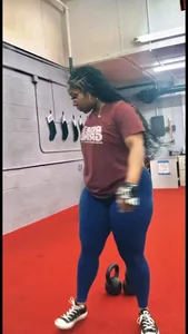 Big Booty Dumbbell Queen