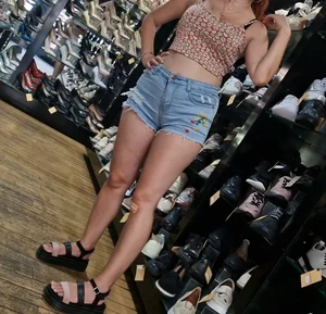 OC She Caught Me And Kept Posing Anyway