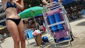 Brazillian beach creepshots, huge gallery of candid girls in swimsuits