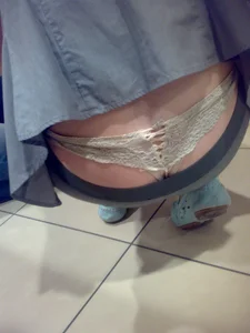 Huge collection of whale tails, ass cracks and panty peeks in public