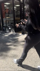 Phat ass latina walking OC