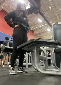 Perfect Latina Ass At The Gym This Morning!