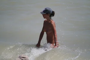 Continesti nude beach girls in Romania