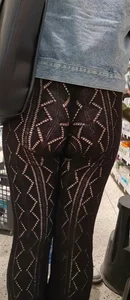 Sheer pants VTL bubble