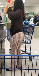 Ham Smuggler at the Grocery Store