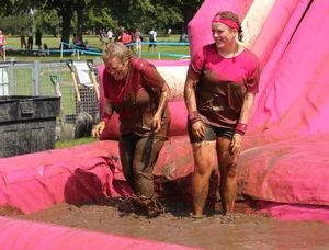 Bristol Pretty Muddy 5k race girls 2019
