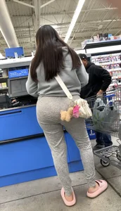 Milf with an ASS.. VPL