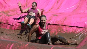 Bristol Pretty Muddy 5k race girls 2018