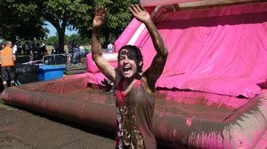 Bristol Pretty Muddy 5k race girls 2018