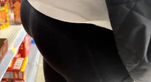 Latina Teen Loves to Bend Over in Front of Me