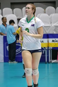 Thai candid volleyball girls