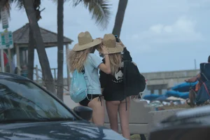 Deerfield Beach bikini girls
