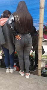 Nalgas en jeans