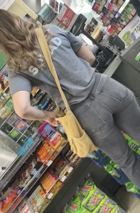 Tight ass in tight black jeans(OC)