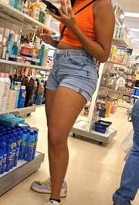 Latina with a great figure