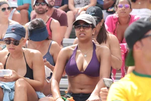 Florida beach and bikini girls