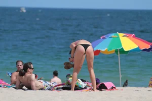 Riviera Beach, Florida tons of sexy bikini babes