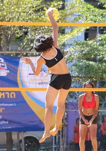 Thai candid volleyball girls