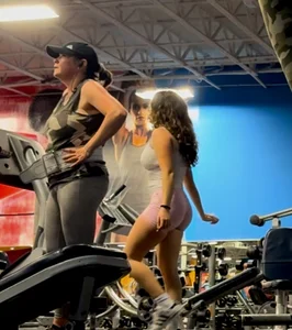 Dirty blonde college girl has got it all (Ass, Tits, VPL, wedgie)