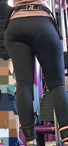 Ass VPL Milf Leggings