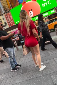 FATTTT ASSS💎 Latina in red shorts(OC)