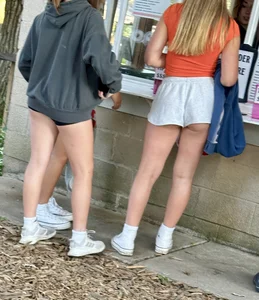 Hot ass beer garden