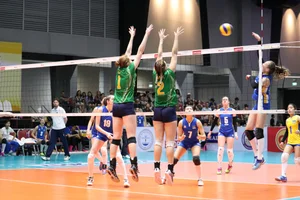 Thai candid volleyball girls