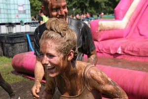 Bristol Pretty Muddy 5k race girls 2019