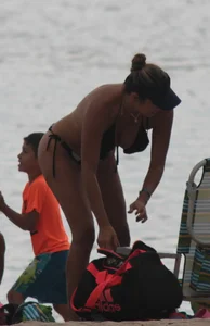 Florida beach and bikini girls