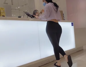 BBL shopping at the Mall  not OC