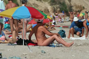Continesti nude beach girls in Romania