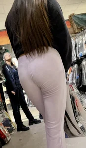 Pink Leggings Costume Picking