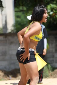Thai candid volleyball girls
