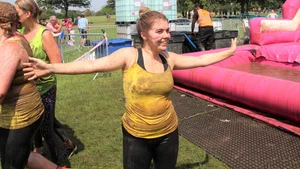 Bristol Pretty Muddy 5k race girls 2019