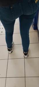 (OC) Milf in tights jeans at Walmart