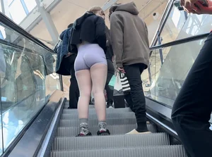 [OC] Little Slut with Cheeky Gym Shorts