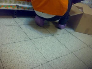 Huge collection of whale tails, ass cracks and panty peeks in public