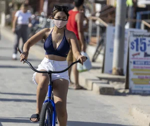 Hot candid bike girls street creepshots