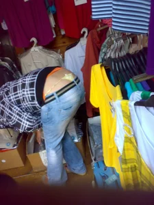 Huge collection of whale tails, ass cracks and panty peeks in public